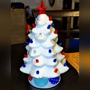 Ceramic tree